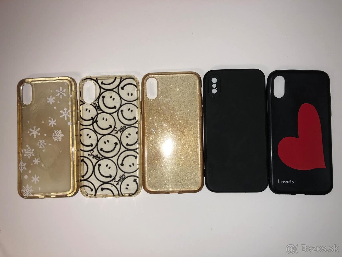 iPhone X 64GB - Silver (strieborný) - 5