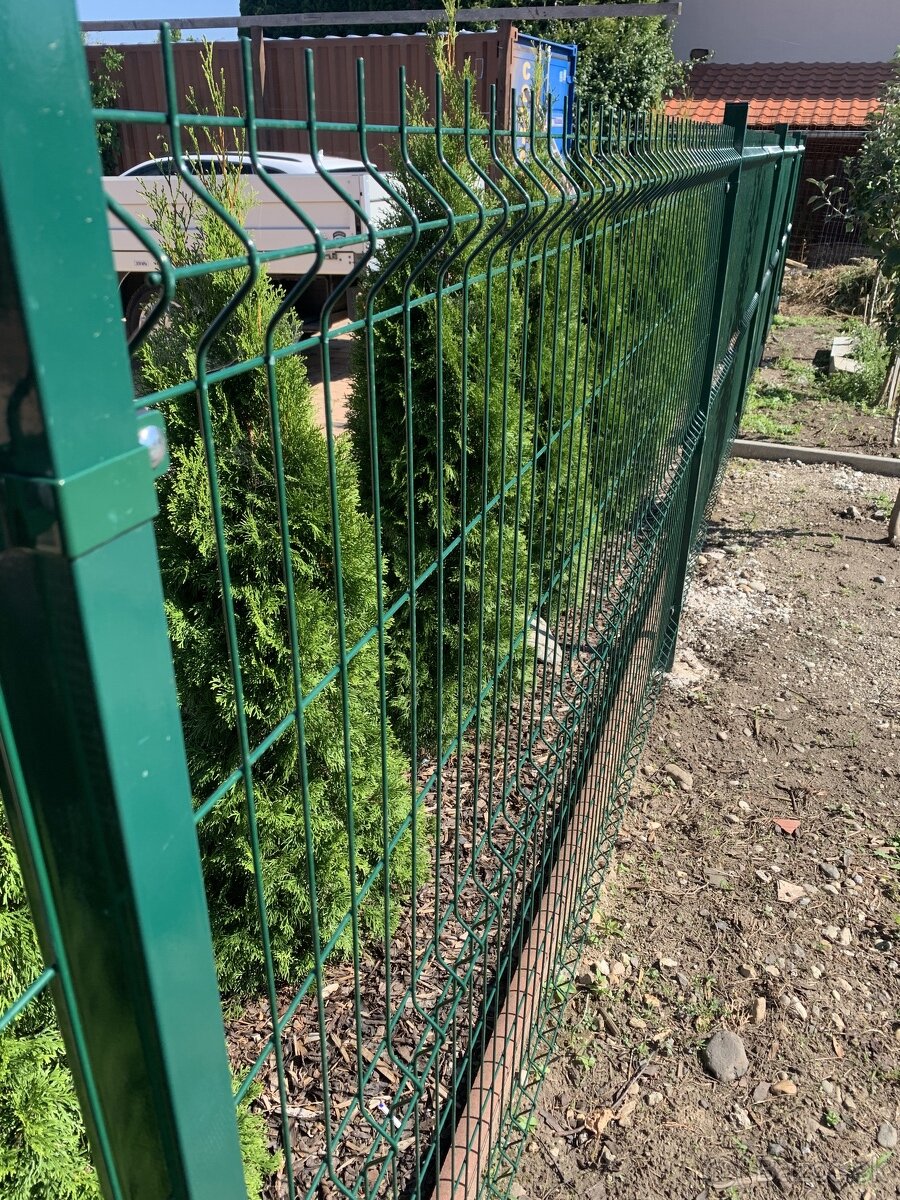 Ploty, pletivá, Plot - MATERIÁL, MONTÁŽ, DOPRAVA - 5