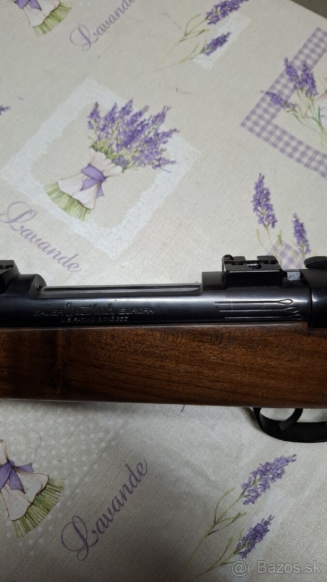 Sauer weatherby Europa 8x68S, ako nová. - 5