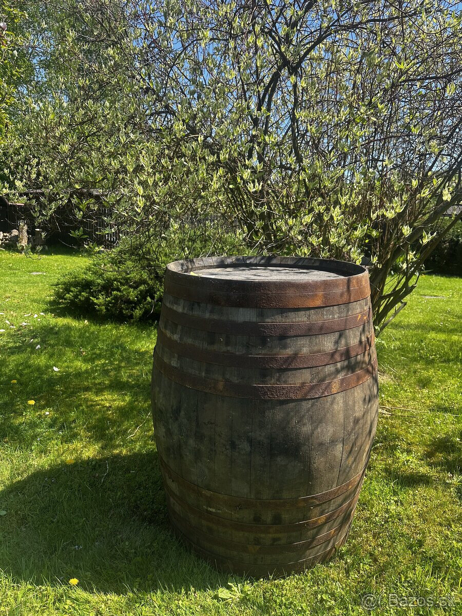 VELKÉ ORIGINALNÍ BAROVÉ SUDY (DUBOVÉ) PO RENOVACI - 5