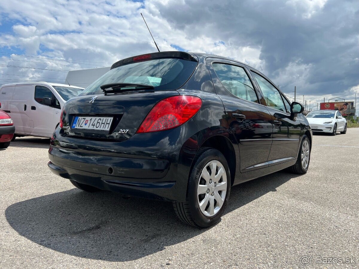 Peugeot 207 1.4 benzín, 70kW, MT/5, rok:08.2009. - 5