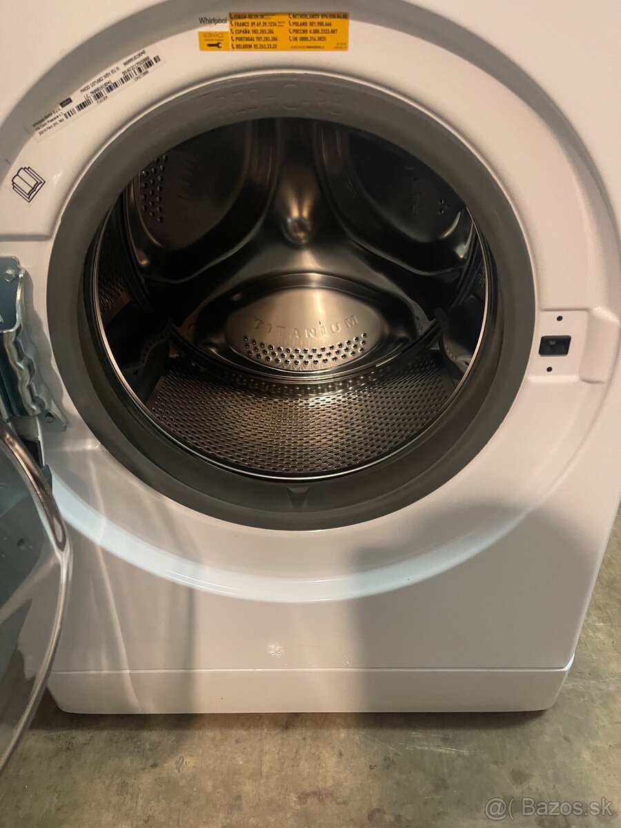 Whirpool so sušičkou 10/7 kg - 5