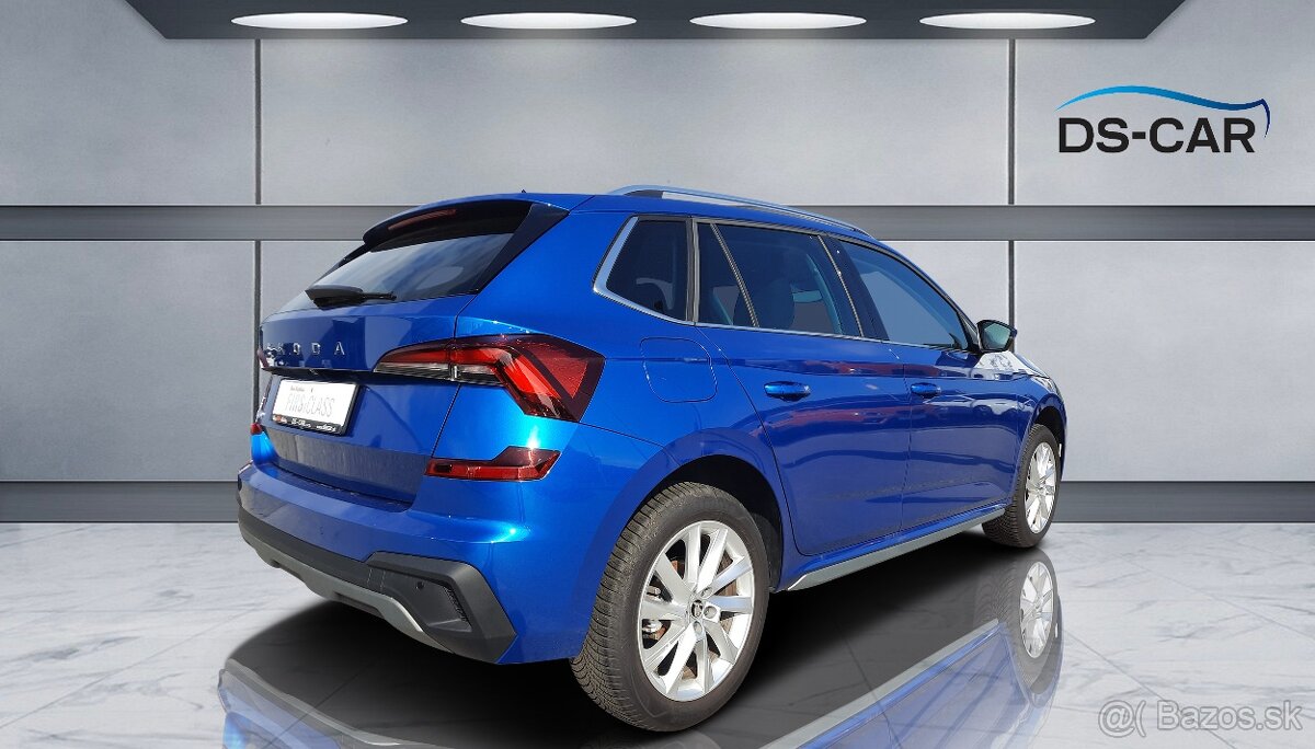 Škoda Kamiq Selection 1,0 TSI 85kW 7 AP DSG - 5