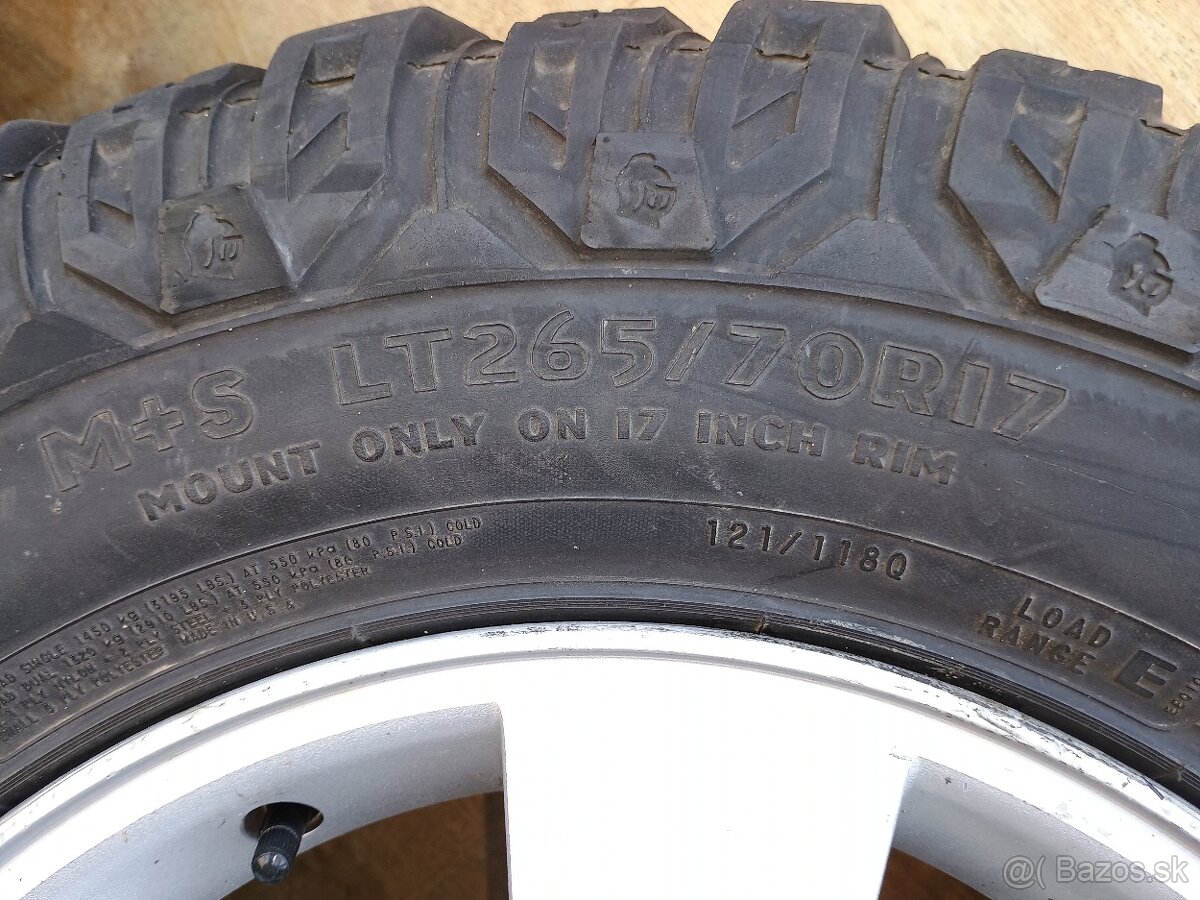 PREDAM KOMPLET OFFROAD KOLESA MITSUBISHI L200 - 5