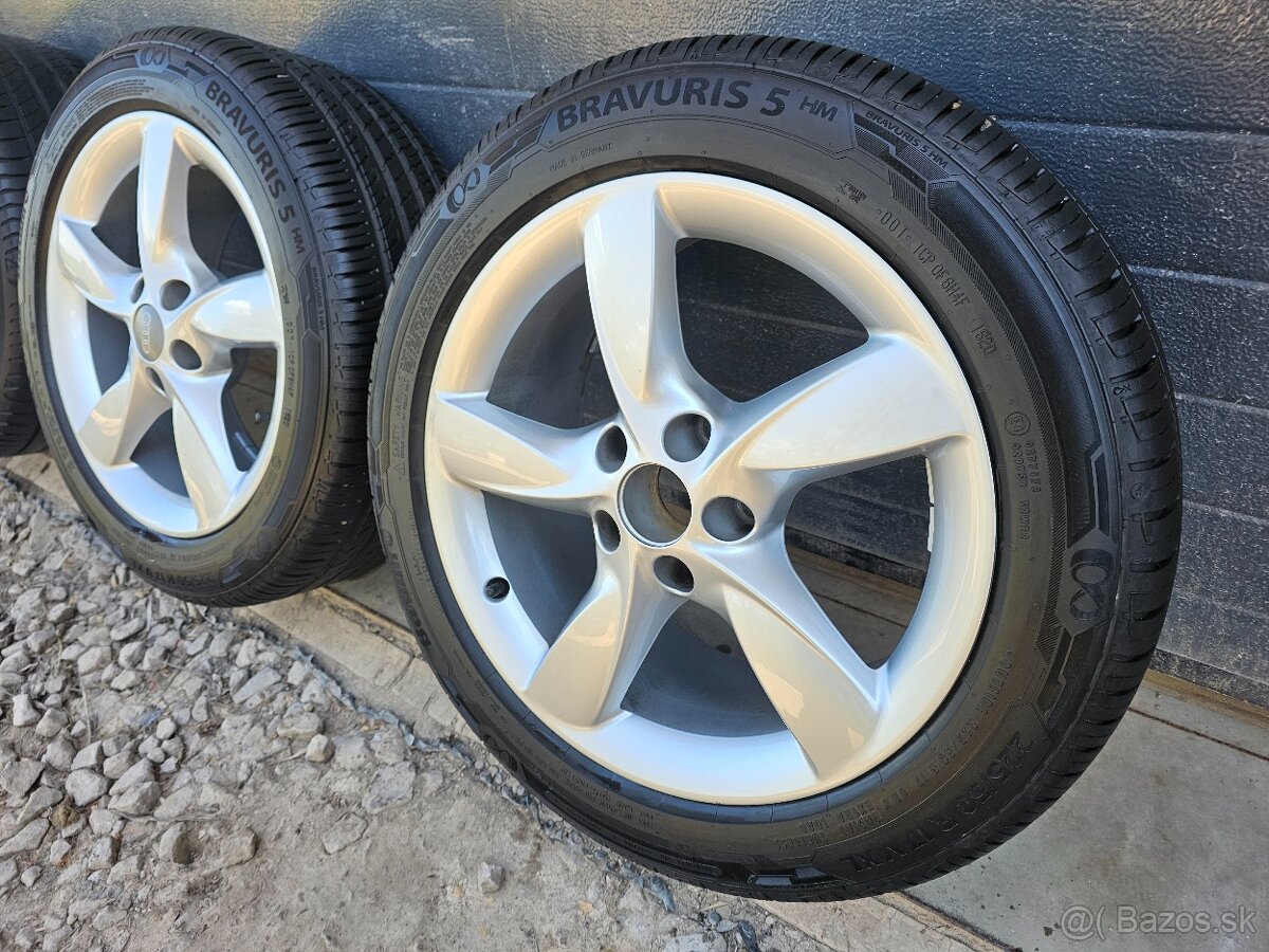Letná Sada AUDI A4, A6 5x112+ 225/50 R17 - 5