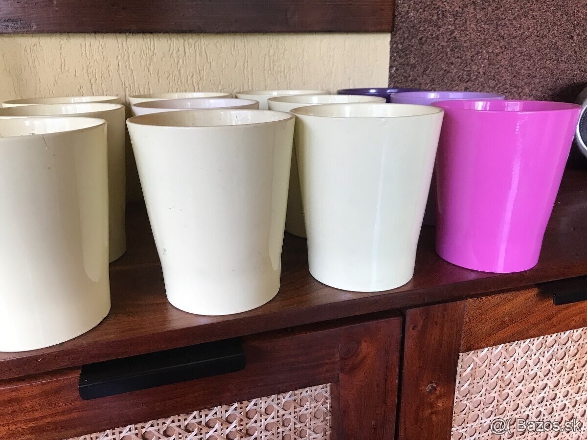 Elegantné keramické kvetináče na orchidey - 5