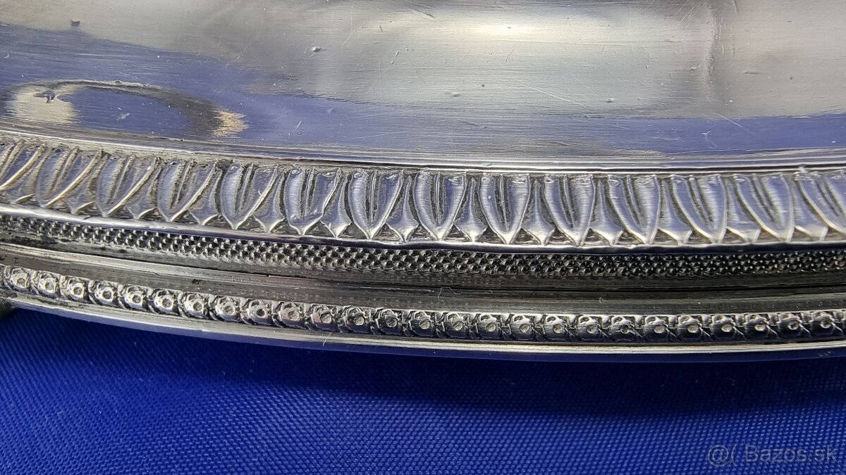 Strieborný kalamár /vyše 240.ročný / 1050 gr. - 5