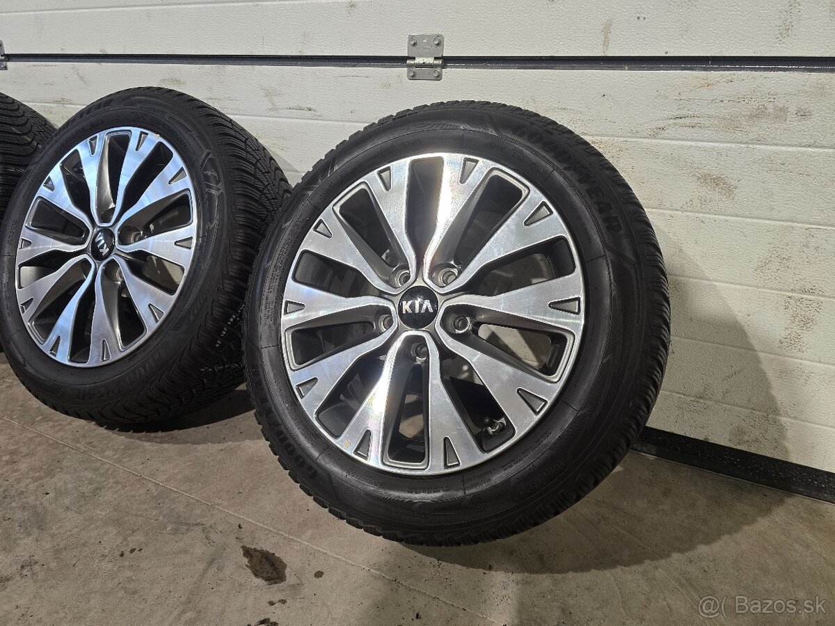 Zimná Sada Kia Cee´d +GoodYear 205/55 R16 - 5