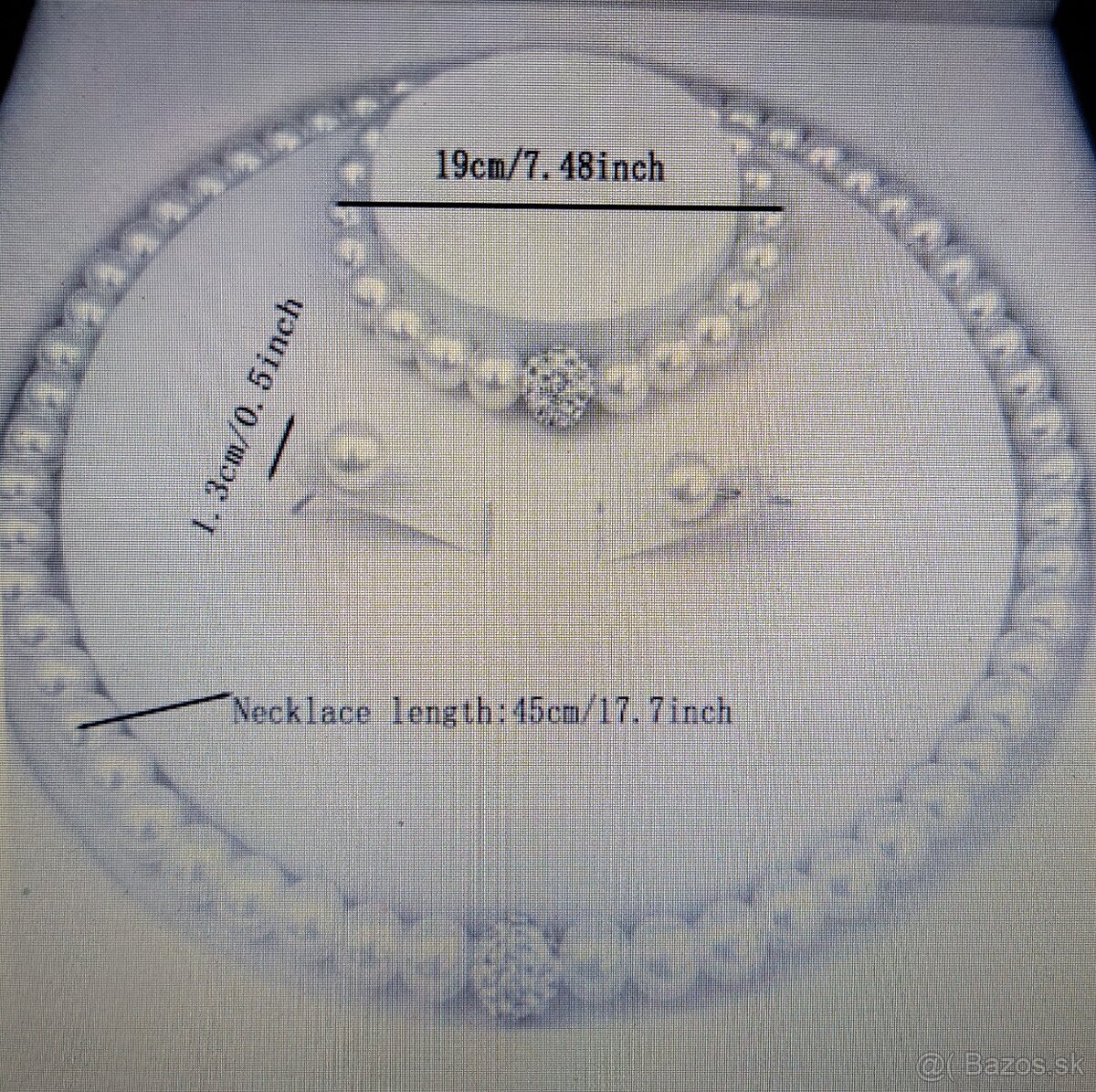 NOVÝ set perlovéj bižutérie (osobný odber) - 5