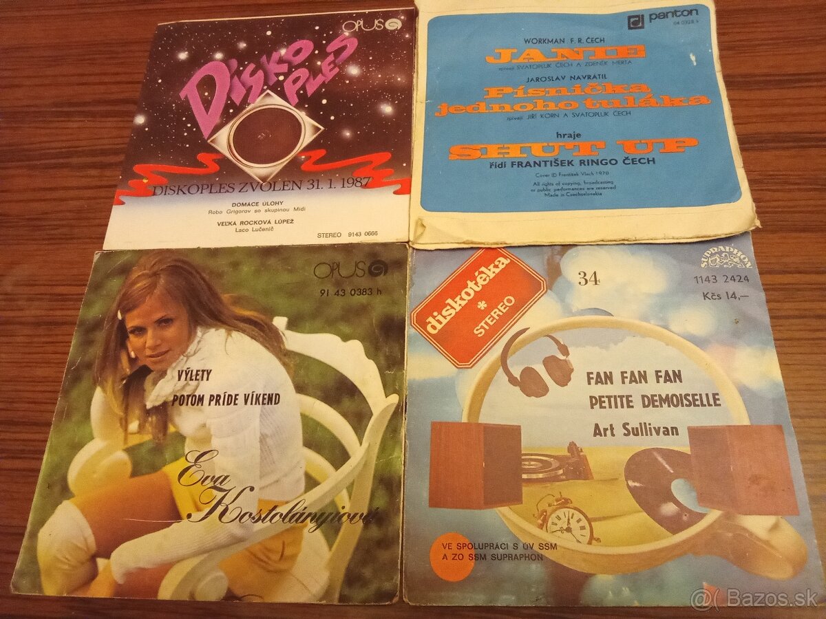 Predám rôzne lp platne - 5