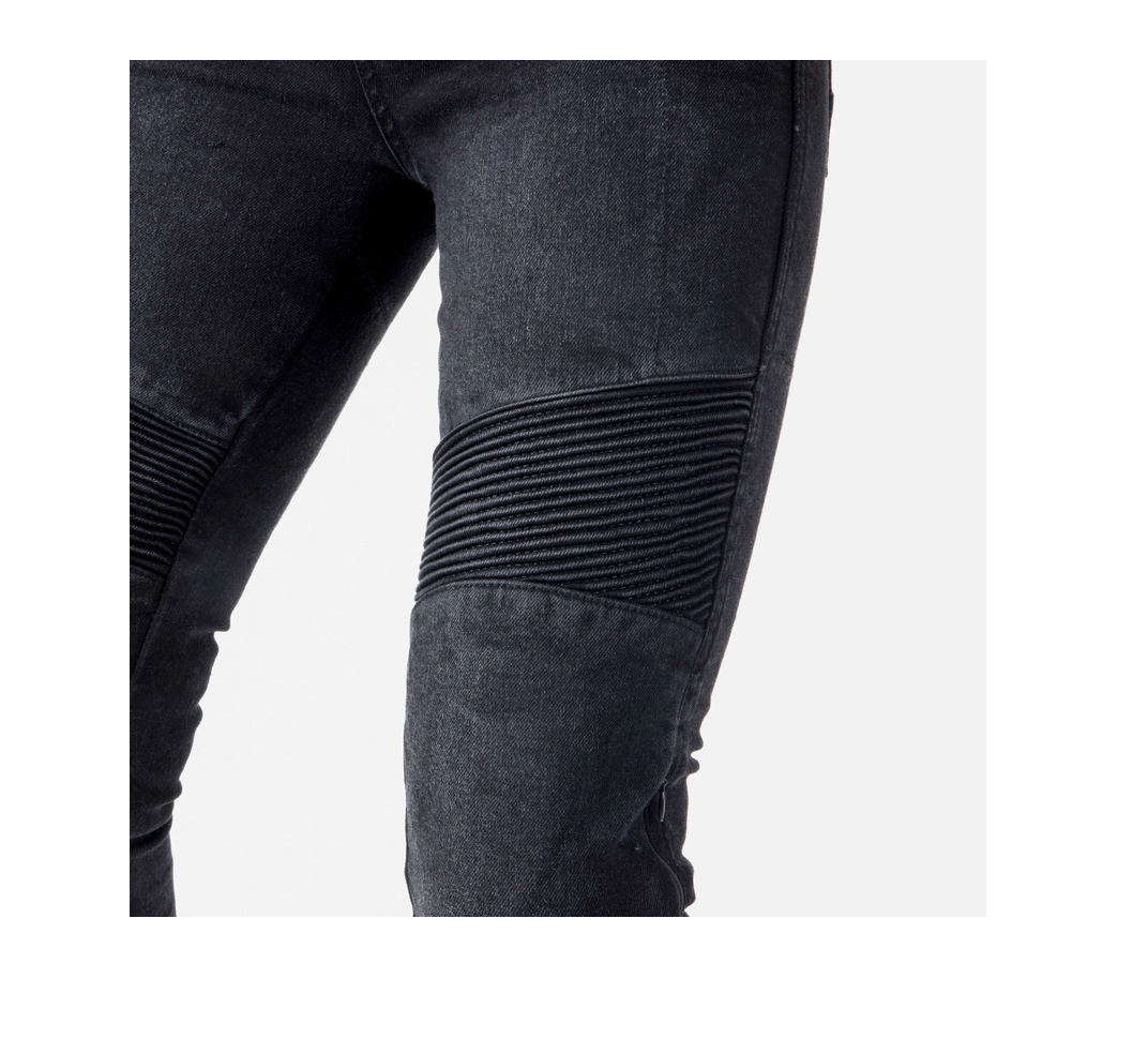 Dámske Jeansy na motorku - 5