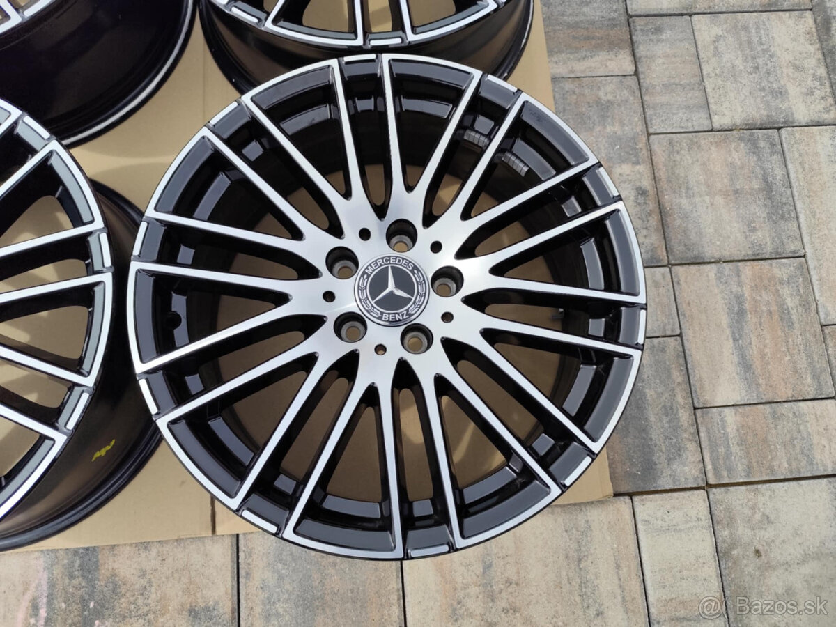 5x112 r18 ET40 x 7,5 elektróny MERCEDES + VW, ŠKODA - 5