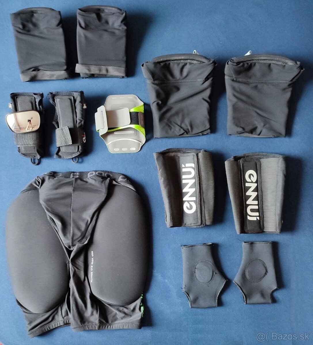 Predám chrániče a vybavenie POC, REKD, Ennui, Triple Eight - 5