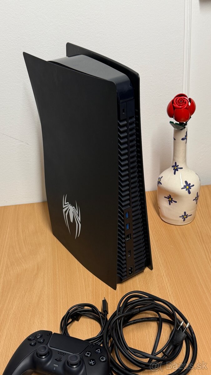 Playstation 5 diskova edicia - V cene 2x dualsense, záruka - 5