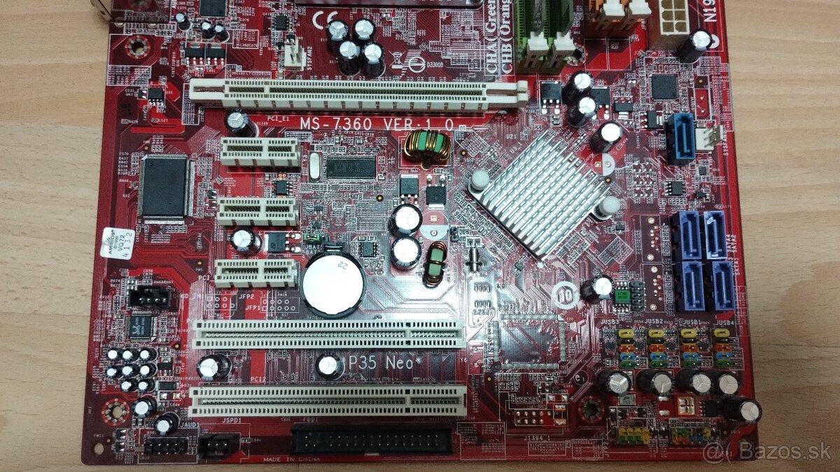 Predám základnu dosku Intel MSI MS-7360 P35 NEO - 5