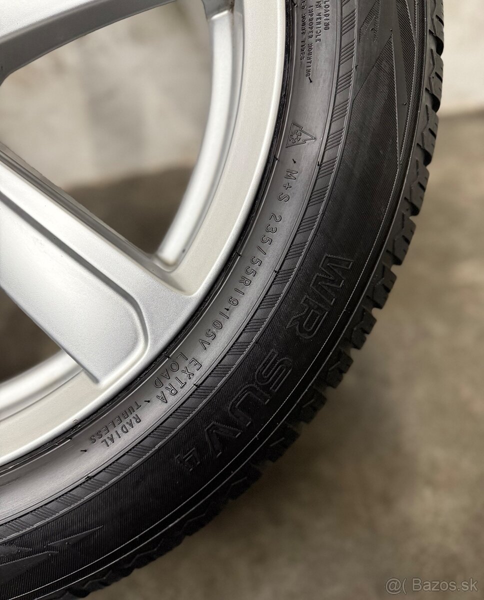 Rezervné koleso Volvo XC90 / XC60 - 5x108 R19 , 235/55/19 - 5