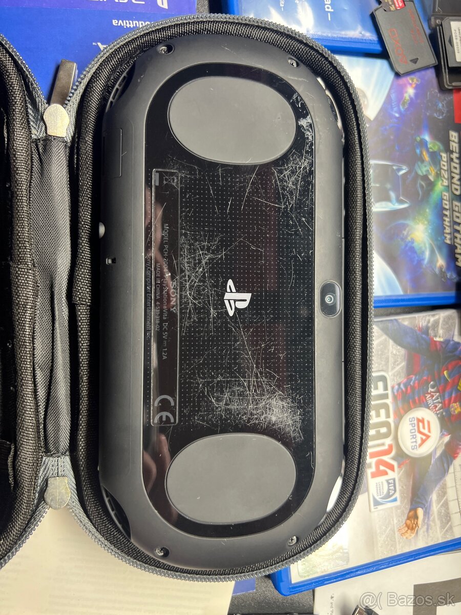 Ps Vita Wi-fi pch-2004 black - 5