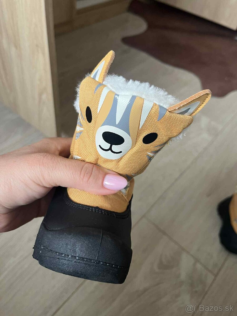 Detské zimné topánky - 5