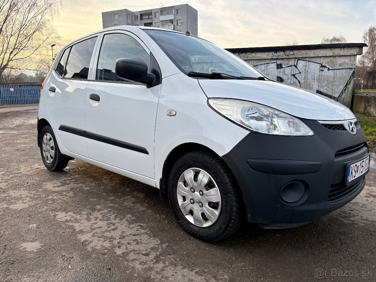 Hyundai i10, r.v. 2011, 1.1 benzín - 5