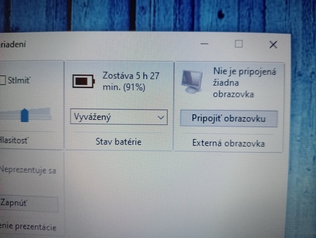 predám 12" HP elitebook 820 g3/8gb ram/ ssd/ Intel core i7 - 5