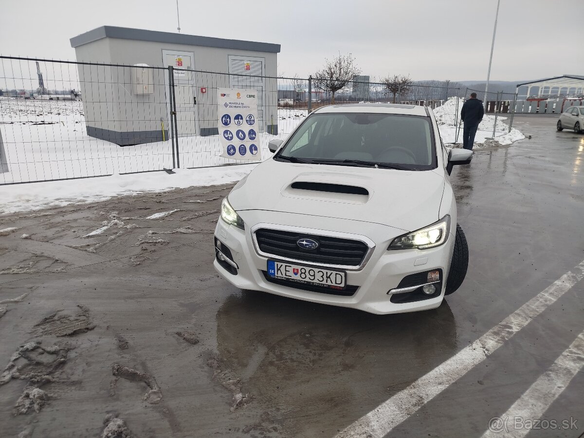 Subaru levorg 1.6 CVT GT-S - 5