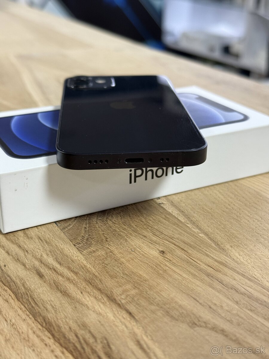 iPhone 12mini Black 64GB - 5