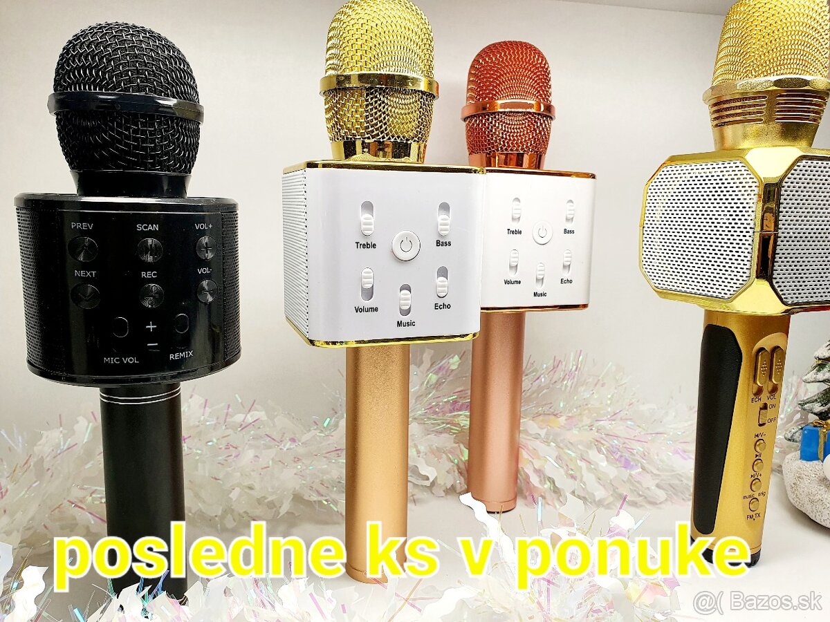 Karaoke mikrofón - 5