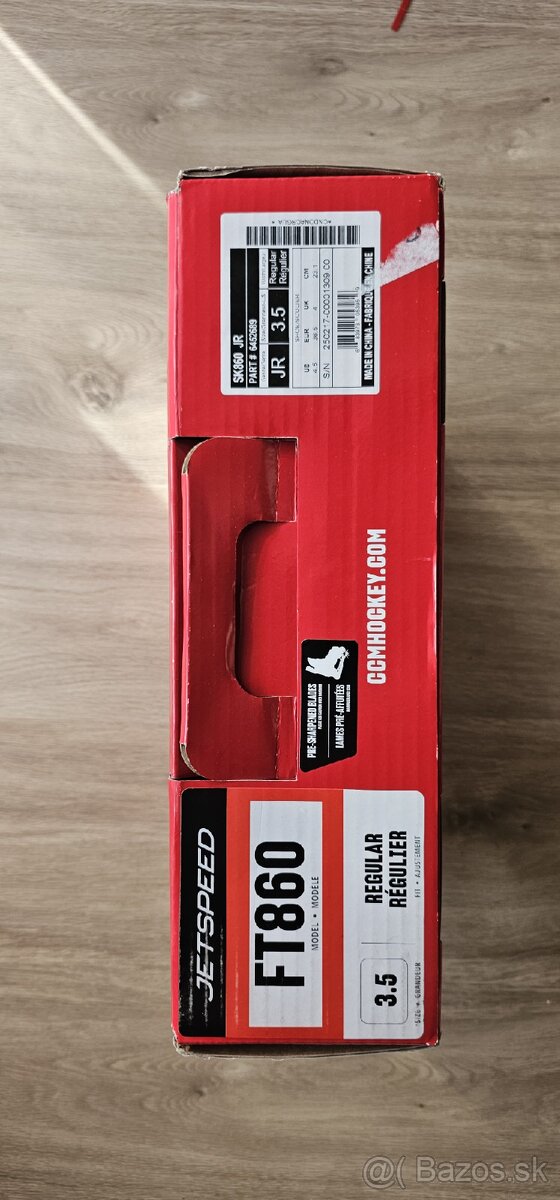 Hokejové korčule CCM JetSpeed FT860 - 5