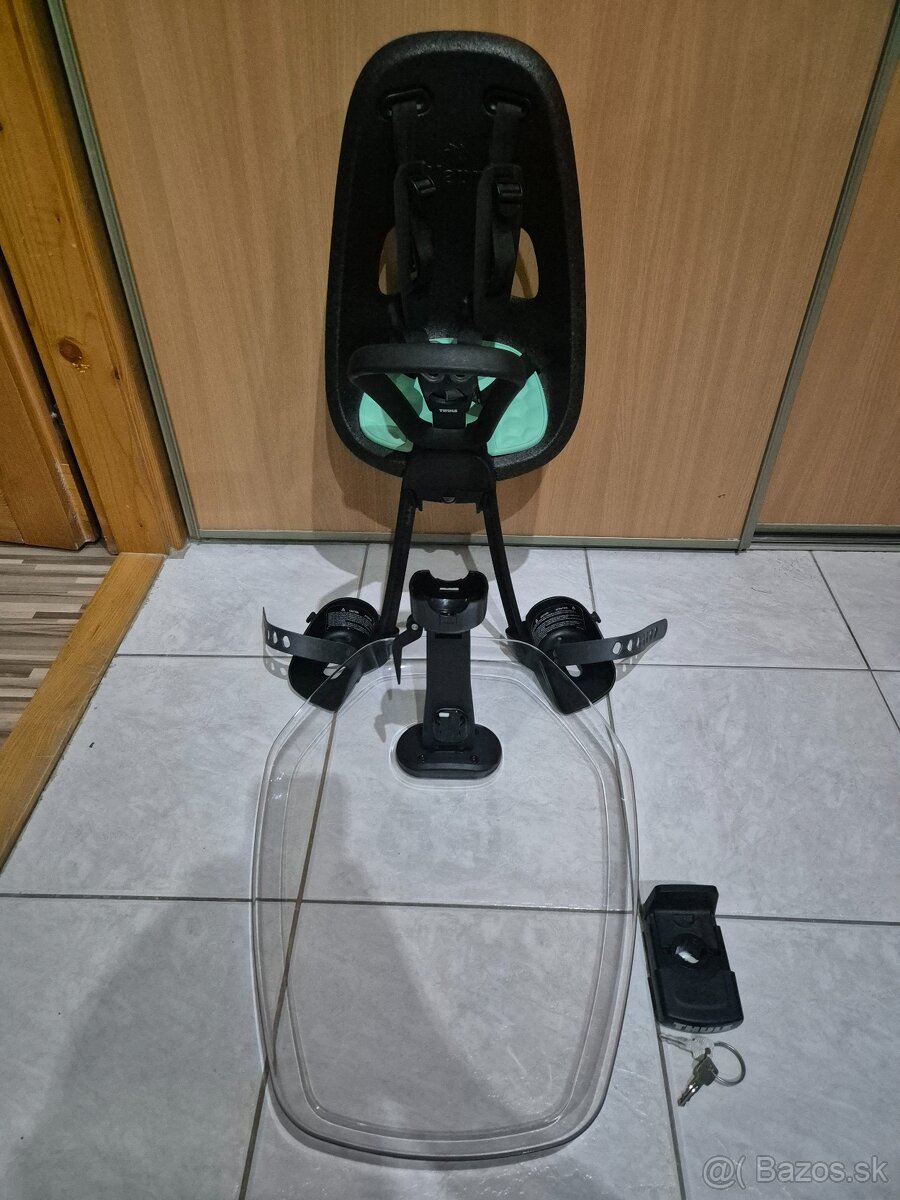 Thule Yepp Nexxt Mini zelená + štít - 5