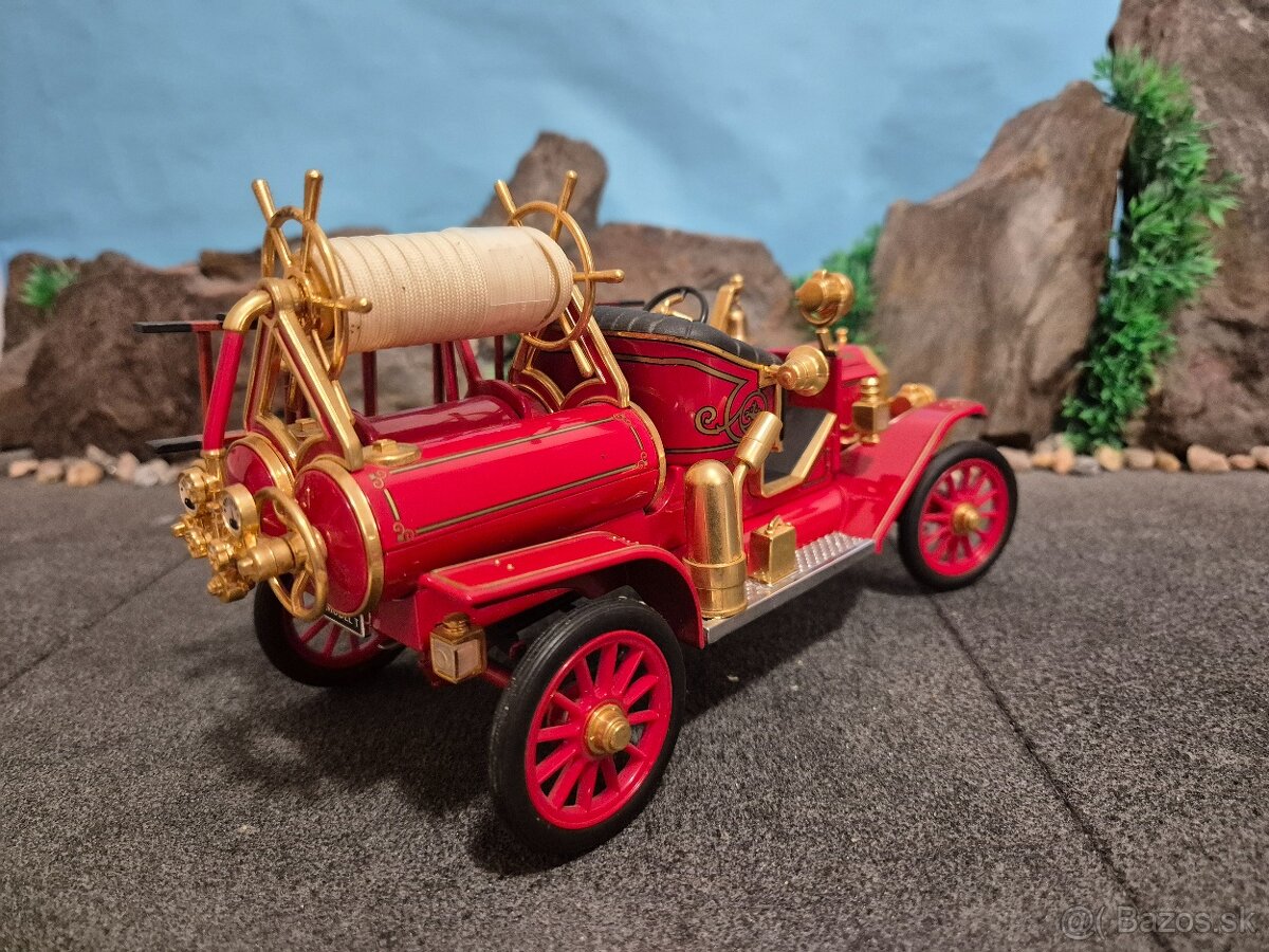 Prodám model 1:18 Ford model T 1914 Fire engine - 5