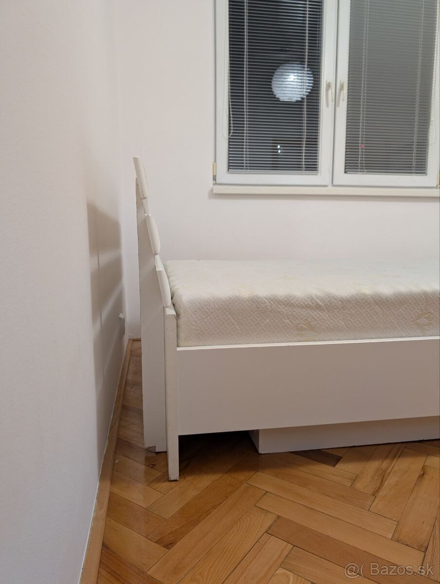 Široká posteľ 120cm - 5