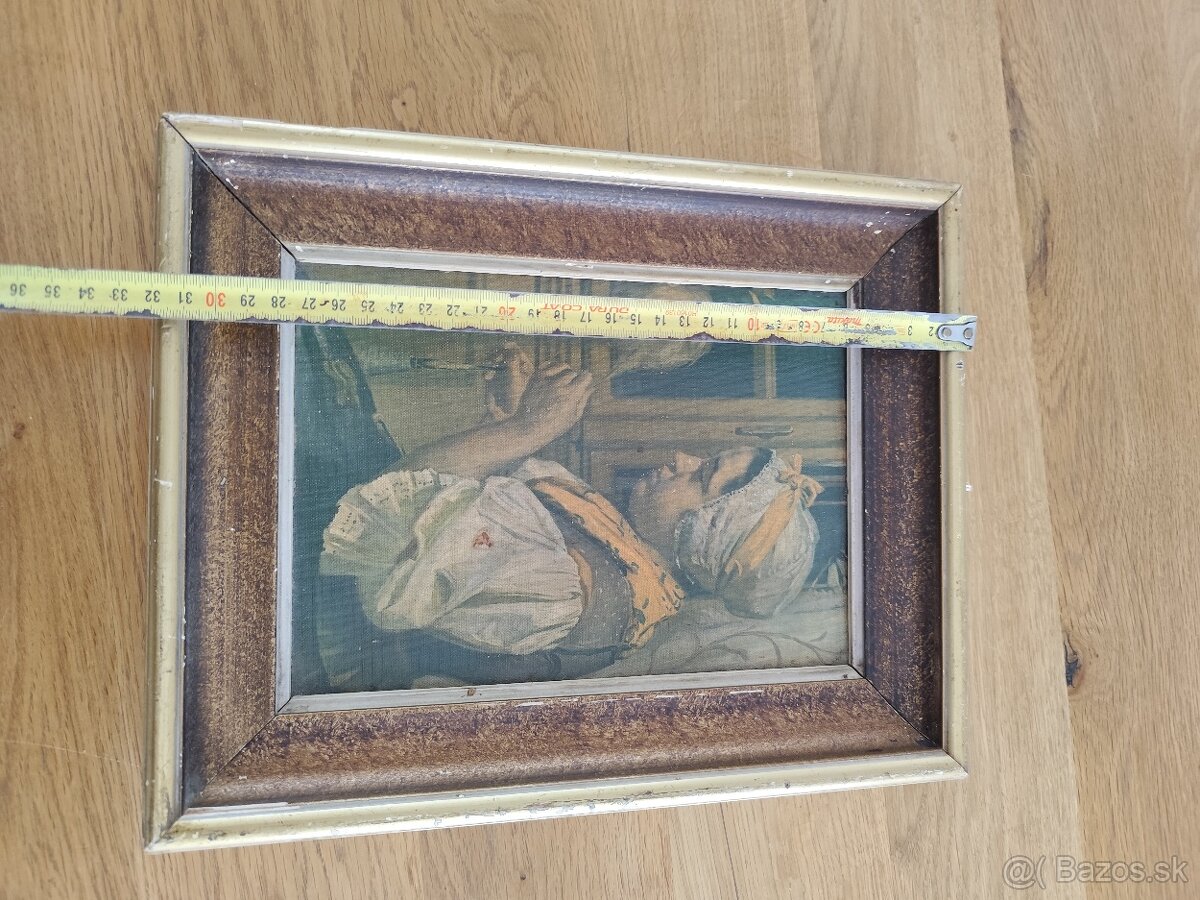 Obraz maľovaný na dreve - 5