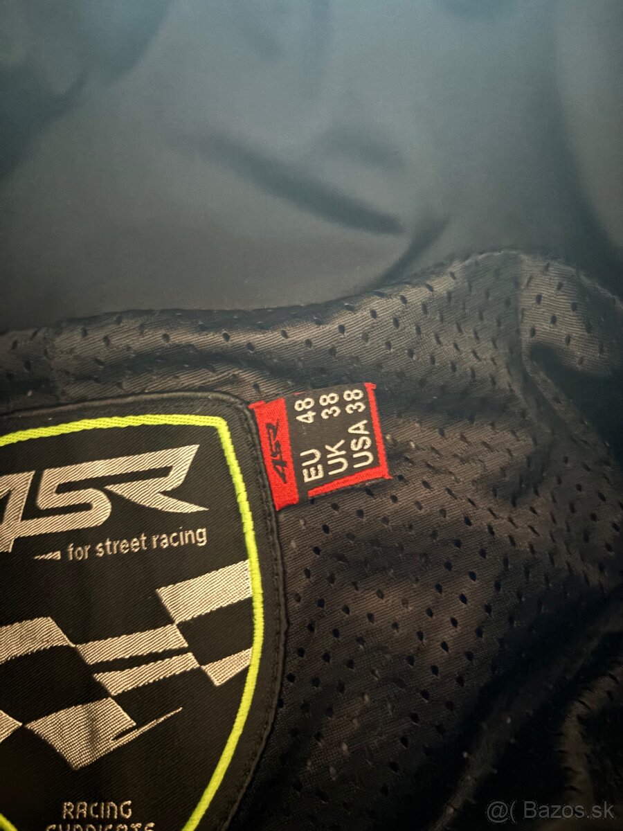 kožená motokombinéza 4SR - 5