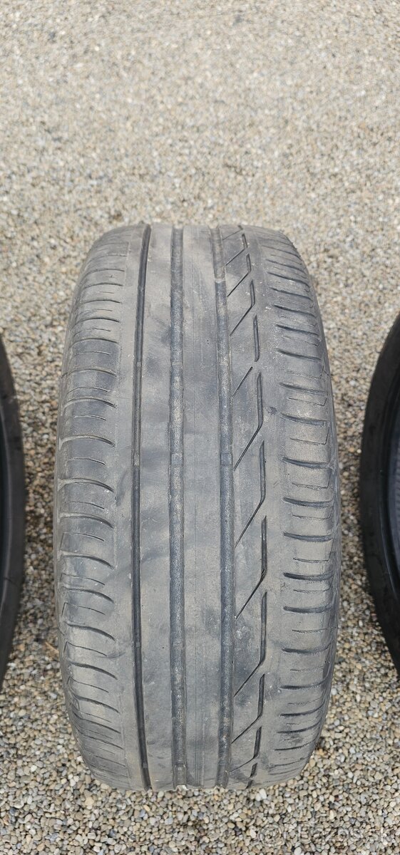 Letné 4ks Gumy 225/50R18 Bridgestone - 5