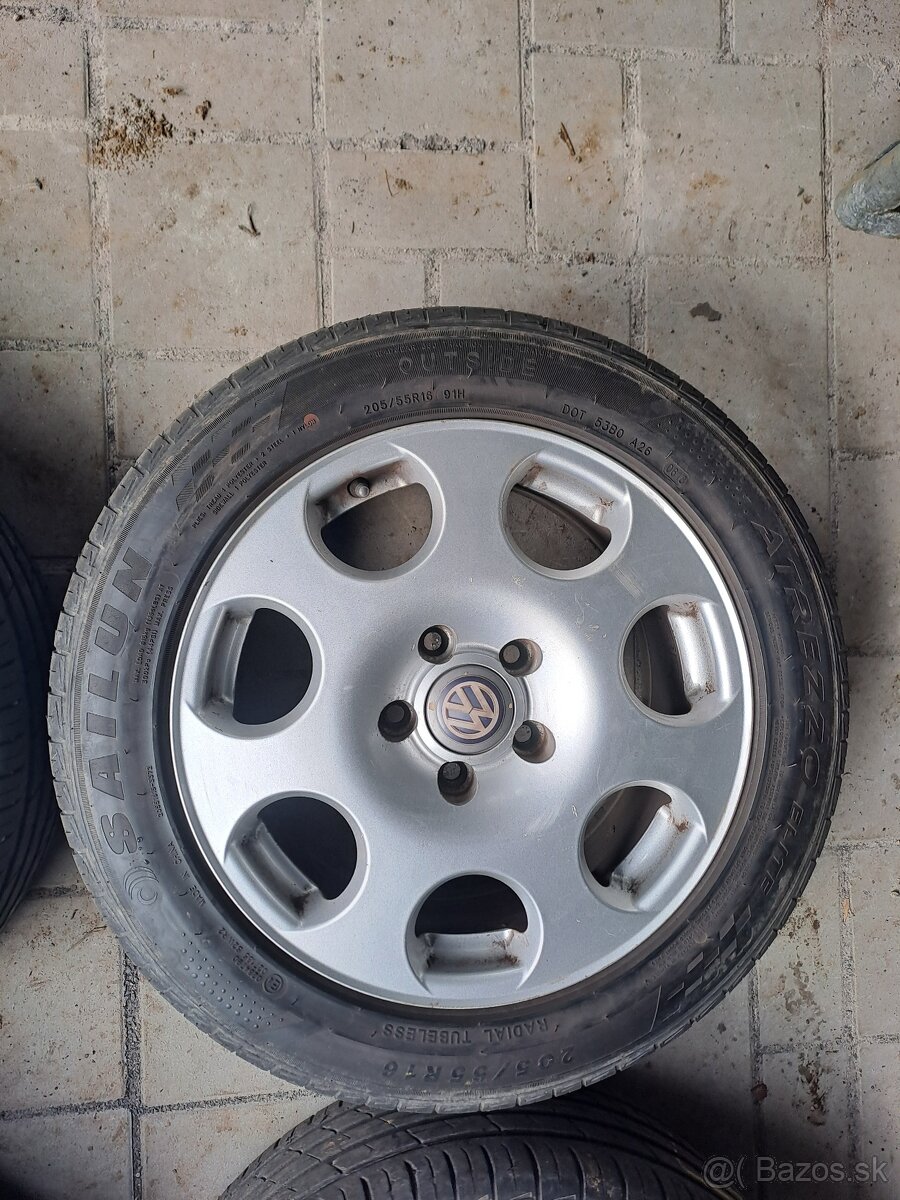 Kolesa 205/55 R16 5x112 - 5