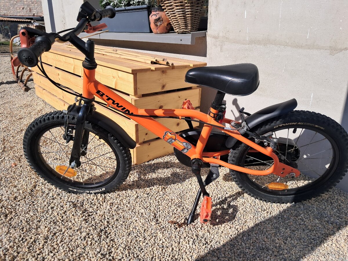 Destsky bicykel zn. Decathlon 16 - 5