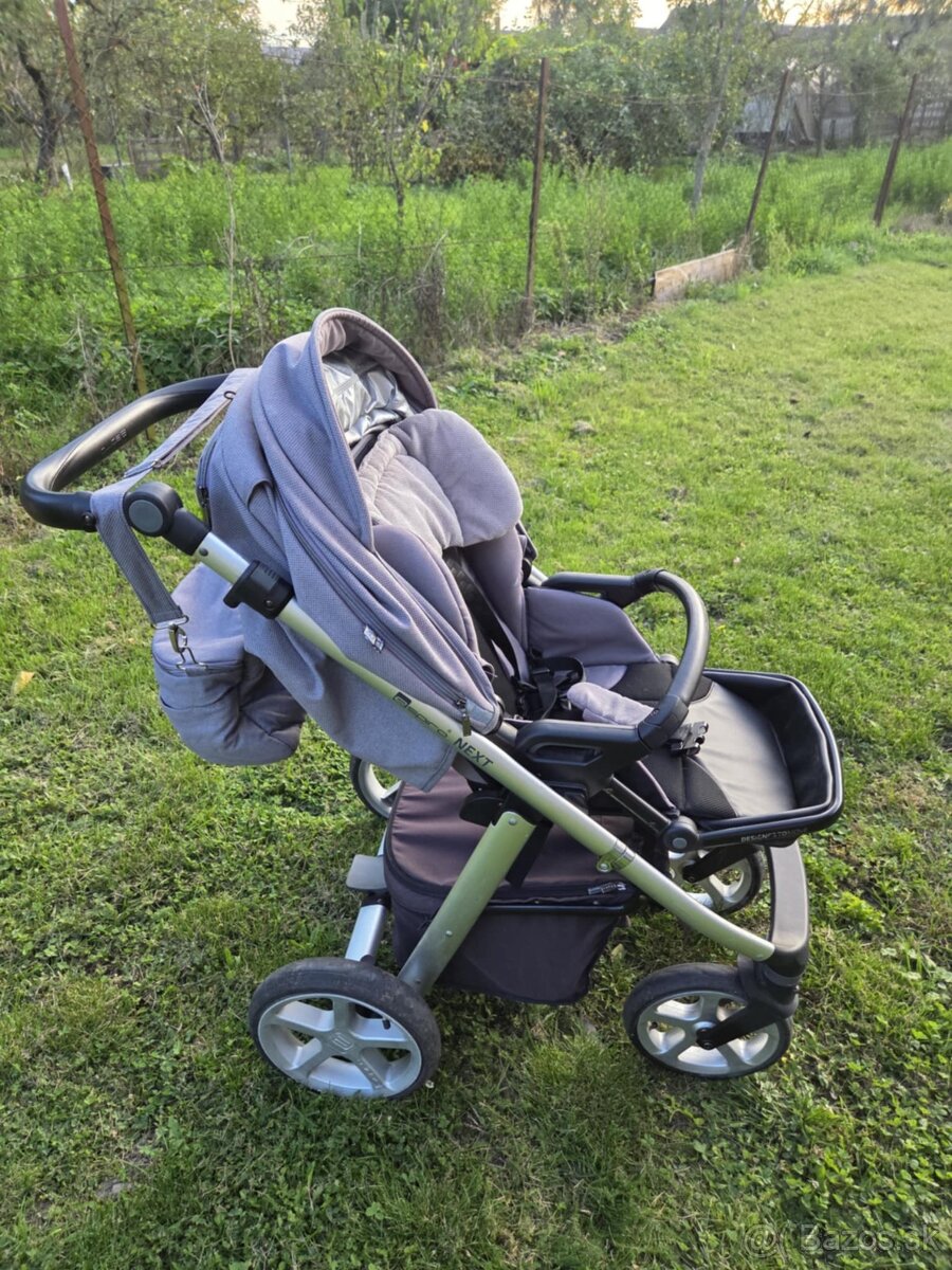 kočík Espiro Next Manhattan silver / strieborná - 5