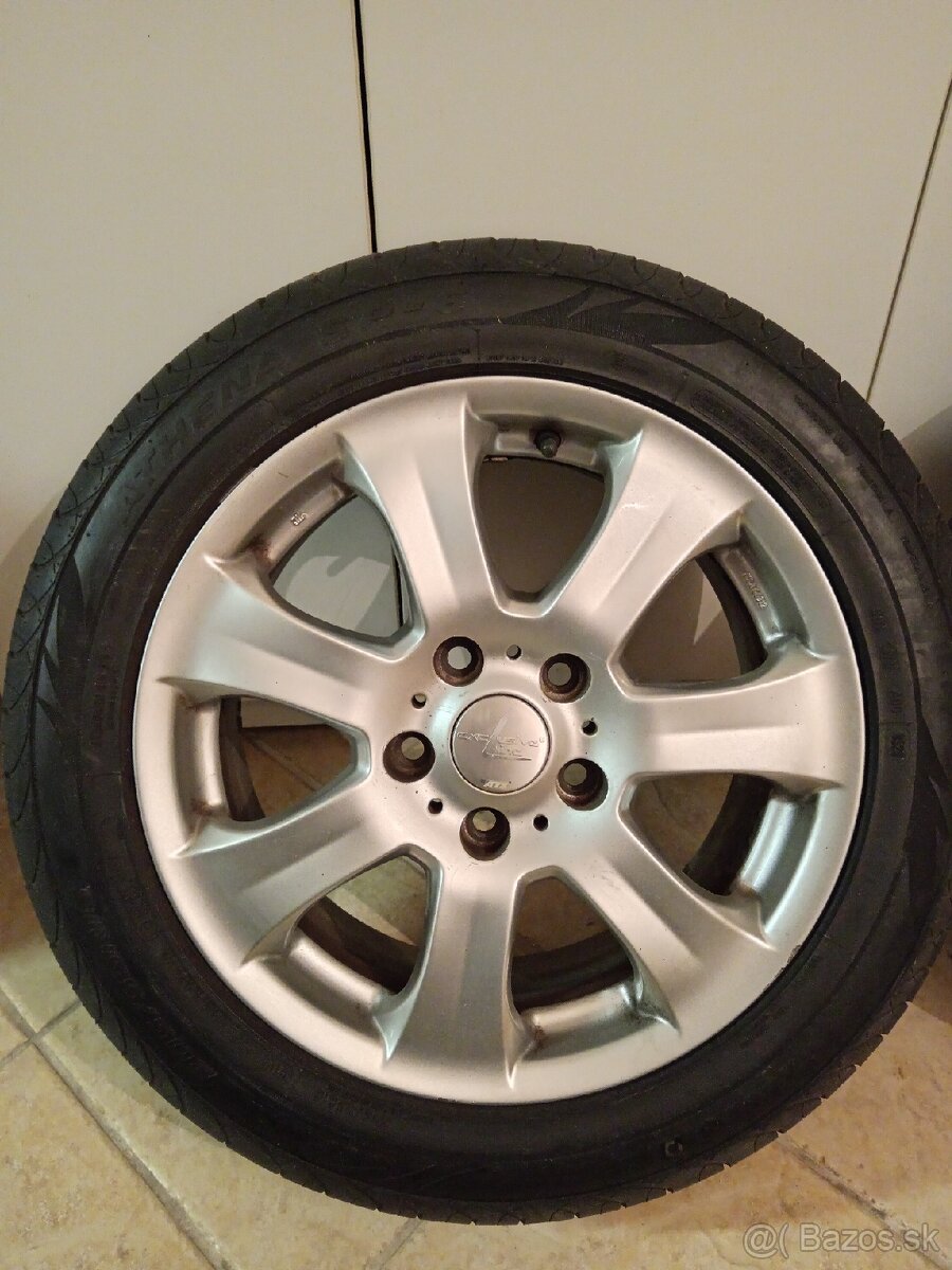 Letné pneu 205/55 R16 na diskoch - 5