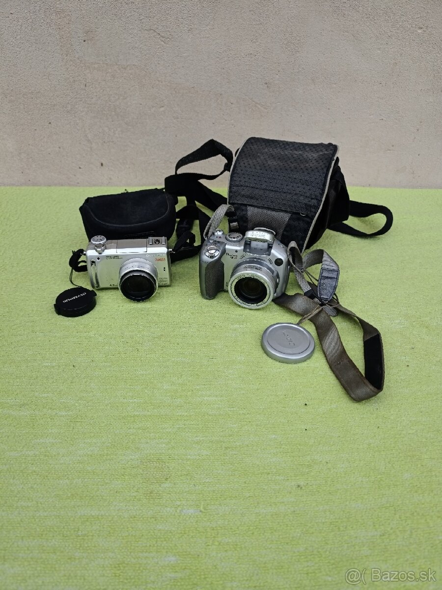 Staré Fotoaparátov - 5