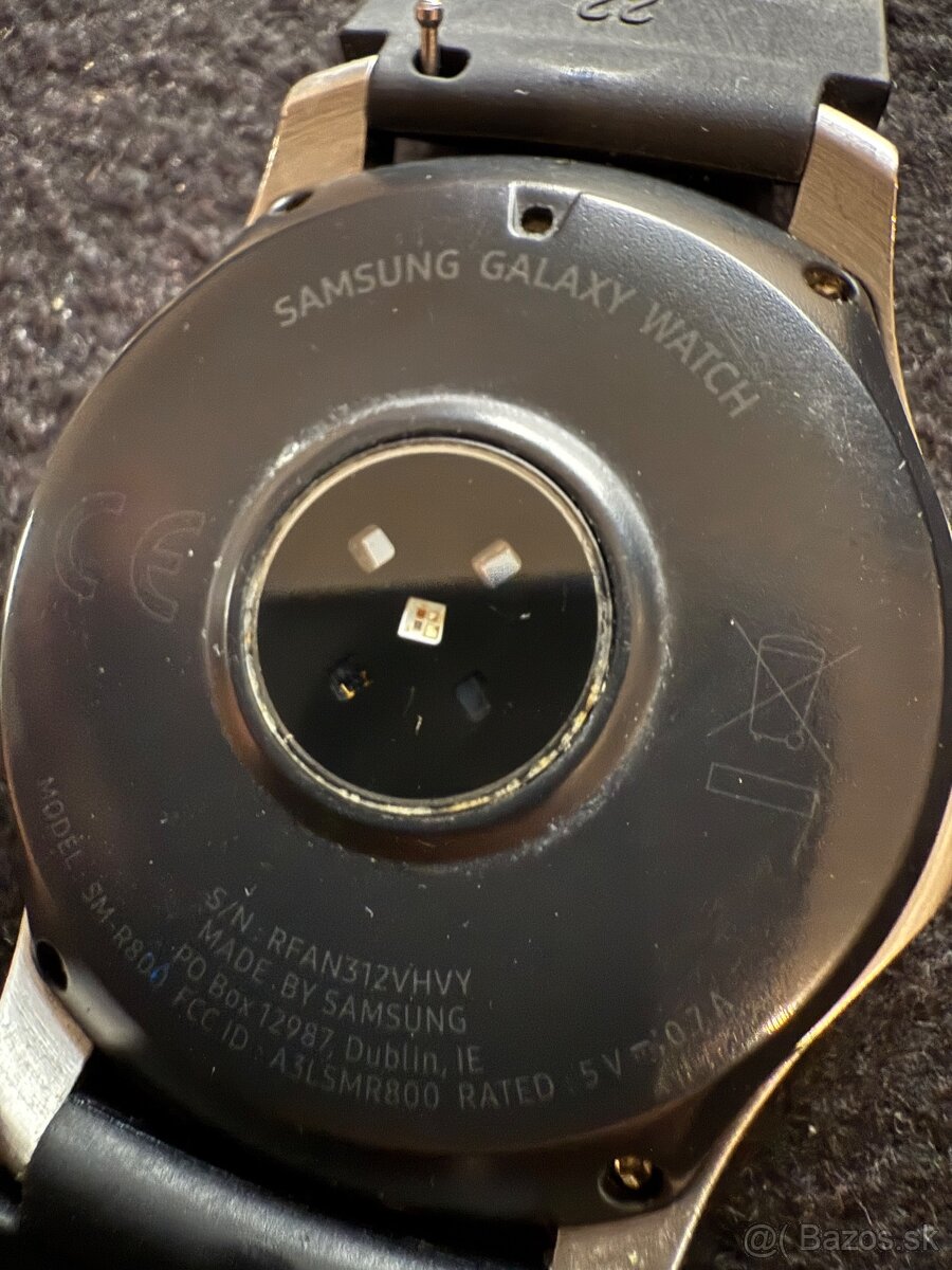 Predám hodinky Samsung Galaxy watch 46mm - 5