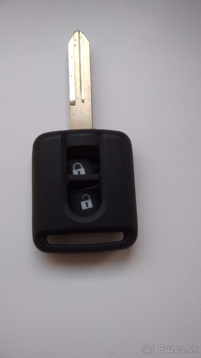 Nissan autokluč obal kluča - 5