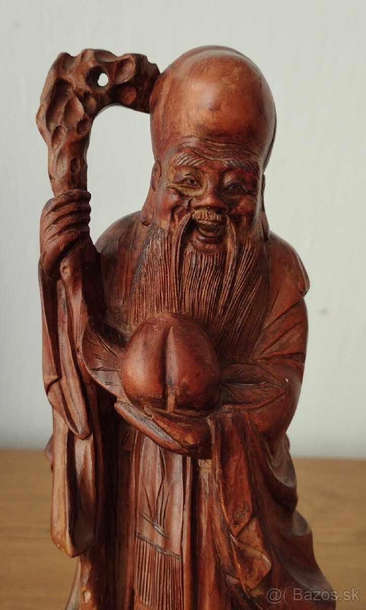 Drevená soška - 5