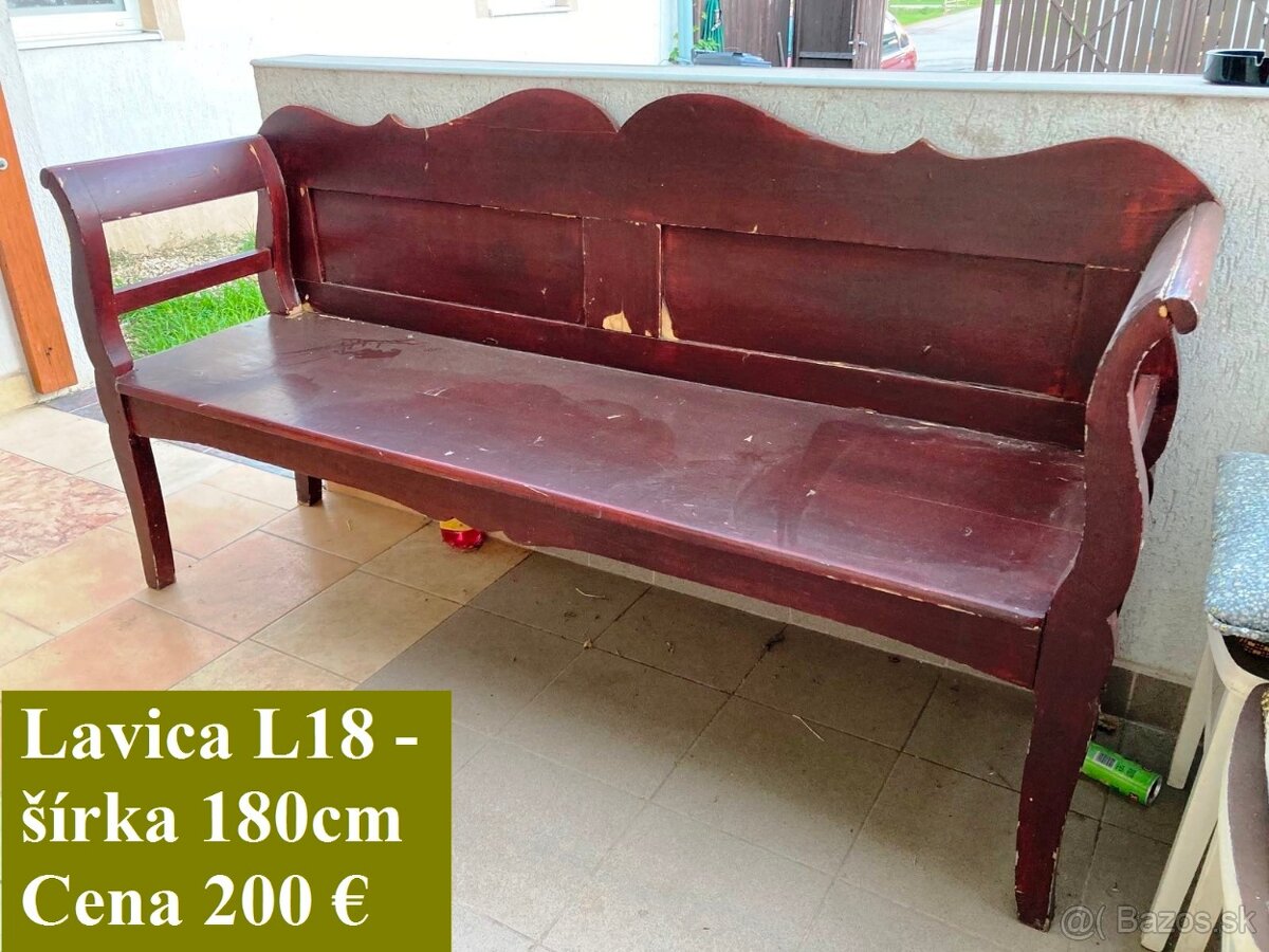 Lavica - výber - 5