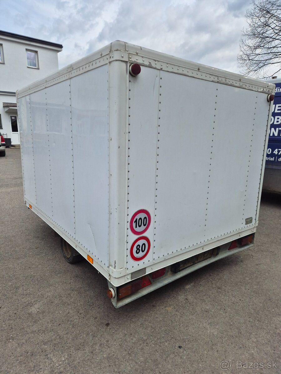 Prívesný vozík - 5