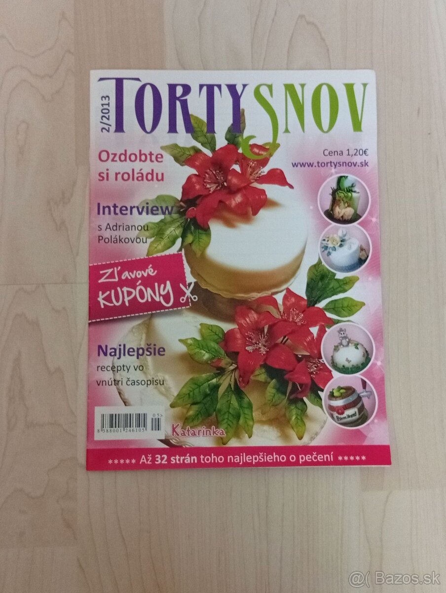 12 ks časopisov o tortách - 5