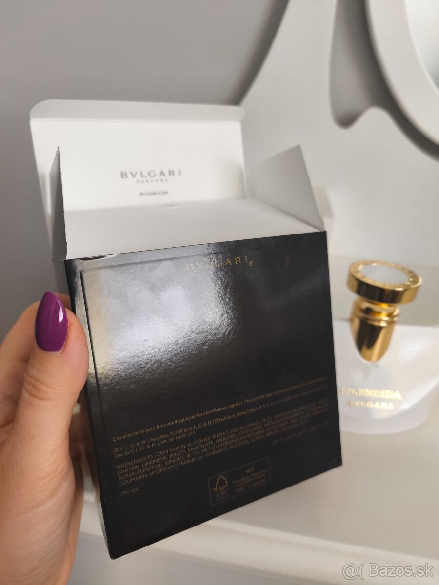 Bvlgari Splendida Patchouli Tentation edp 100ml. - 5