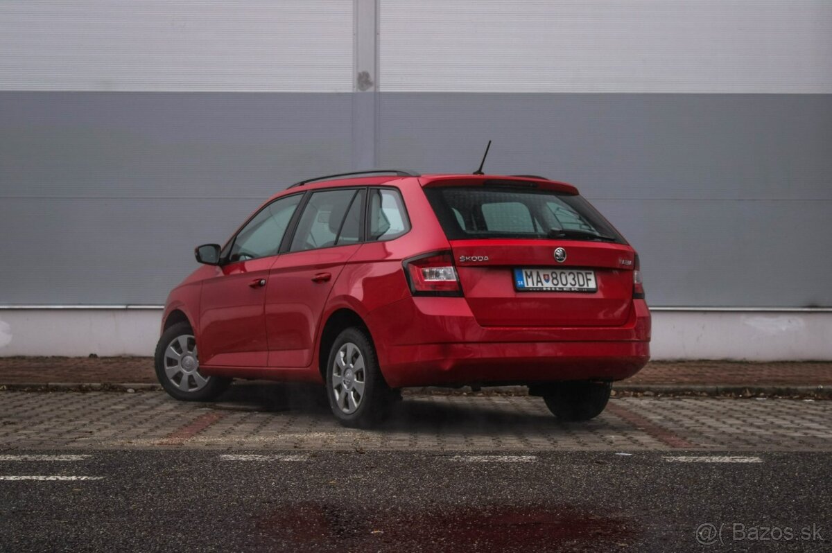 Škoda Fabia Combi 1.2 TSI Active - 5