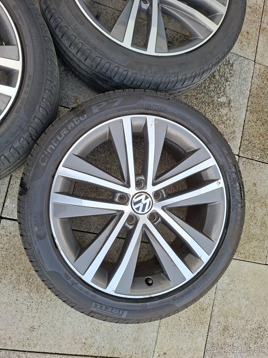 Seat Alhambra FR,225 45 R 18 - 5