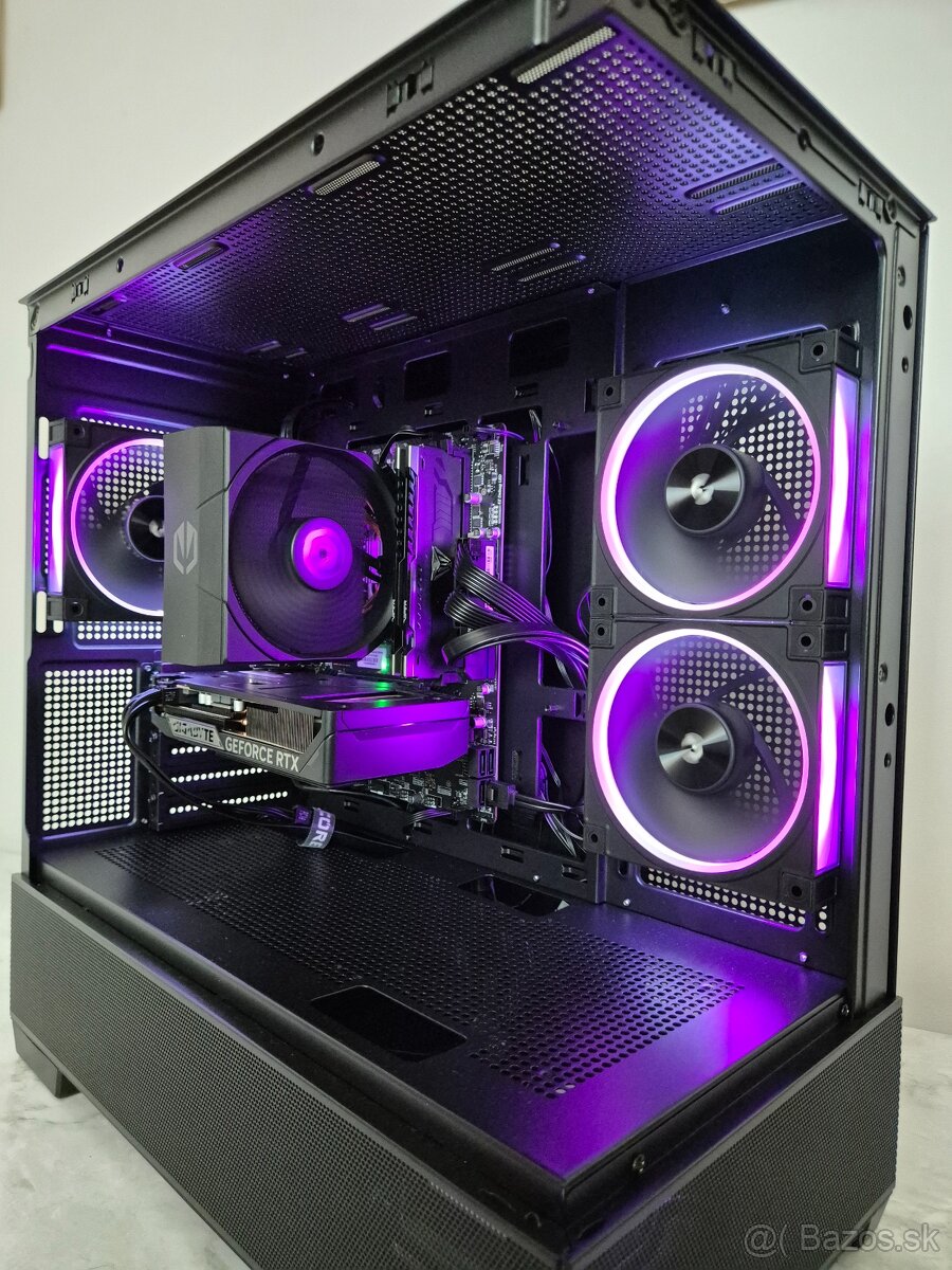 🔥 Herný PC RTX 5060 / 32GB RAM + ZÁRUKA 🔥 - 5