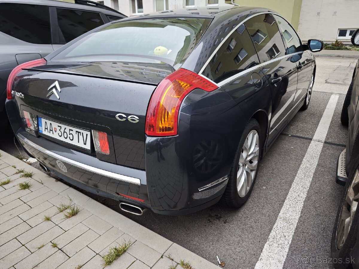 Citroen C6 3.0 hdi V6 2012 - 5